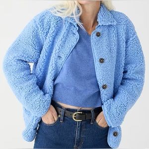 J. Crew Faux sherpa Barn Jacket™
